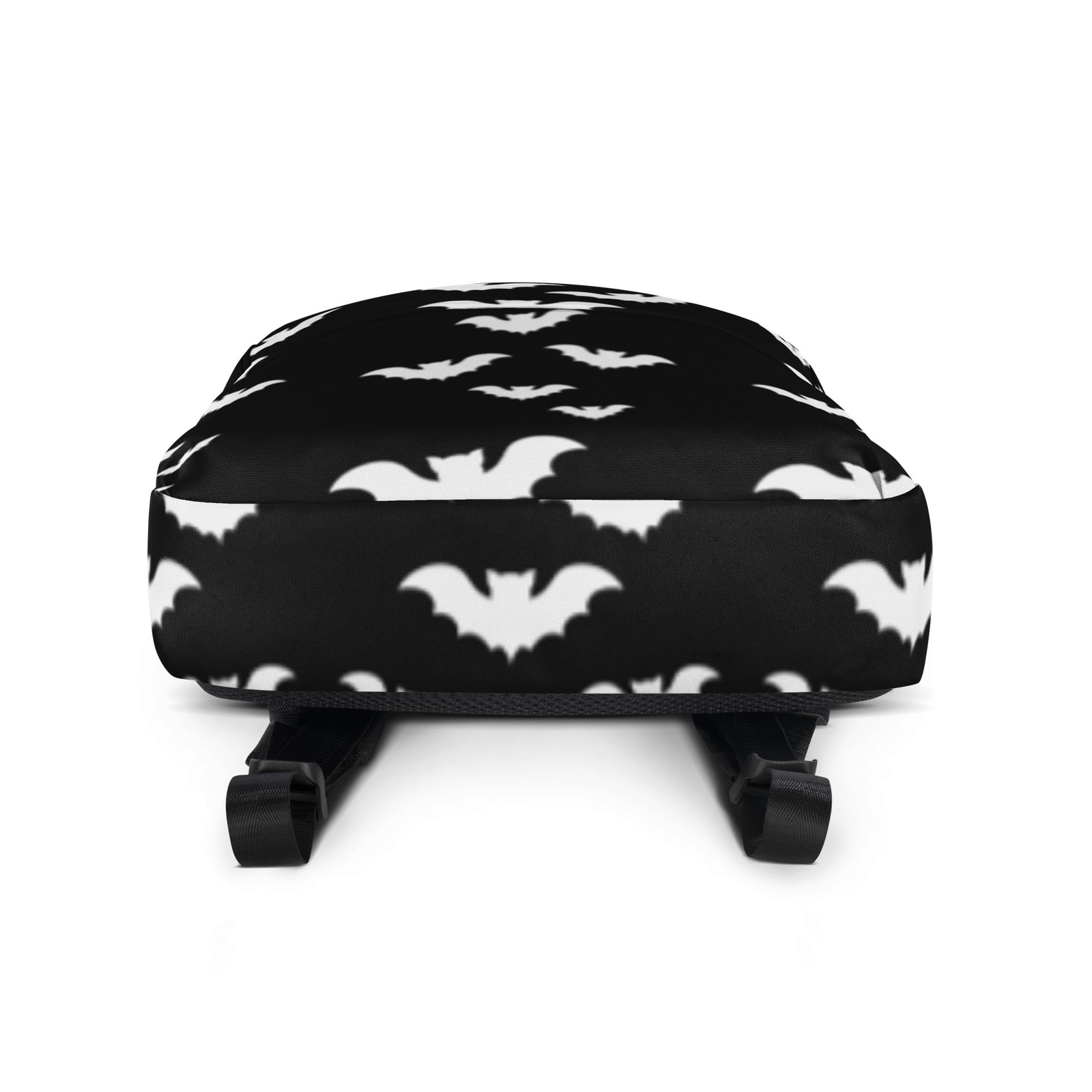 Halloween Vampire Bats Backpack Gothic Bat Print Bag Spooky Gift Horror