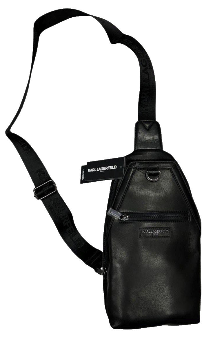 KARL LAGERFELD BACKPACK LA3L2304 BLK
