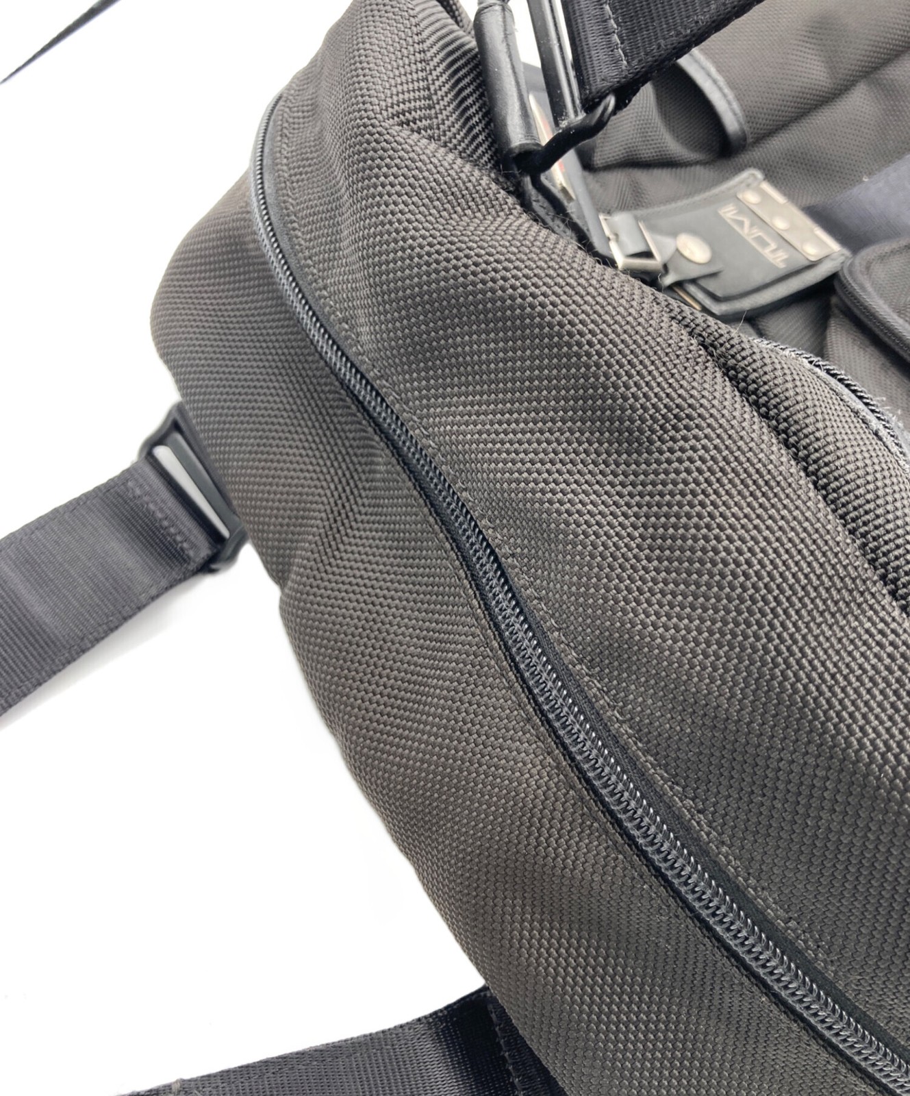 TUMI Alpha Bravo Lejeune 2-way Backpack Black Nylon Men Rucksack 22380DH