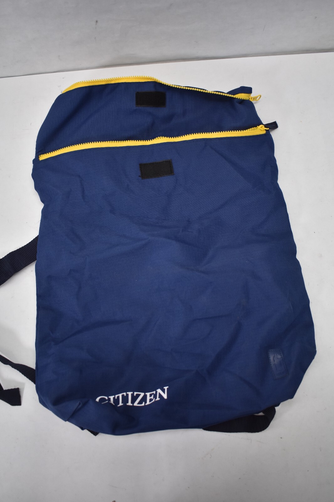 Citizen Watch Navy Folding Backpack & Mini Pouch 2 Piece Ultra Lightweight