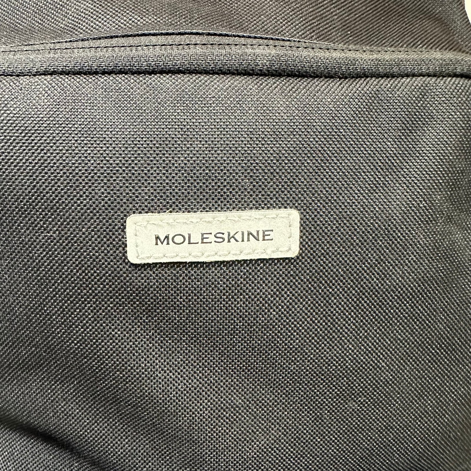 Moleskine Black Nomad Adjustable Strap Outer Pockets Laptop Backpack