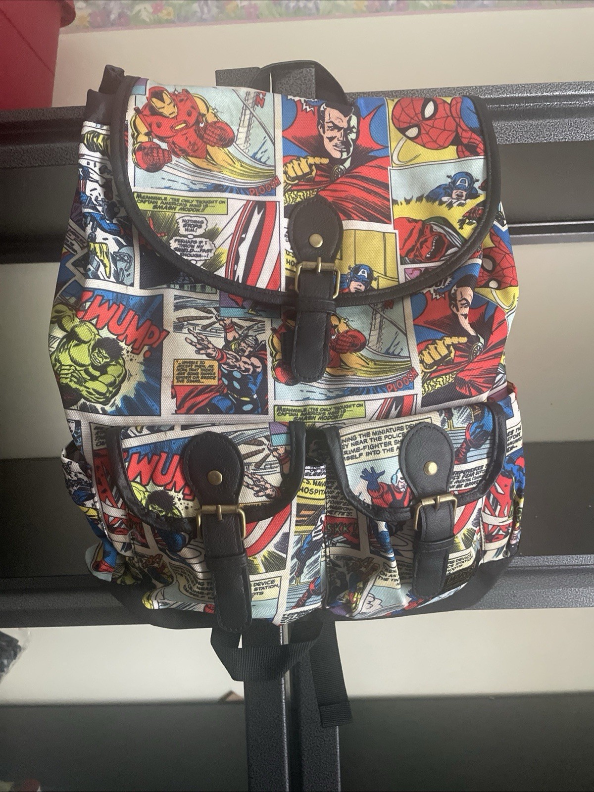 Loungefly Marvel Cosmic Slouch Backpack