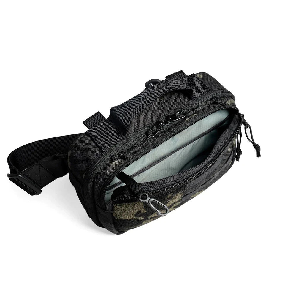 Authentic Ctactical CT Strike Bag -Multicam Black 1000D Tactical EDC Sling Bag