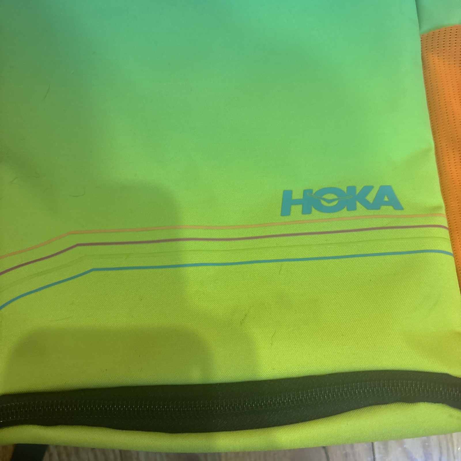 Hoka One Ocean Mist Gradient Field Backpack Shoe Bag