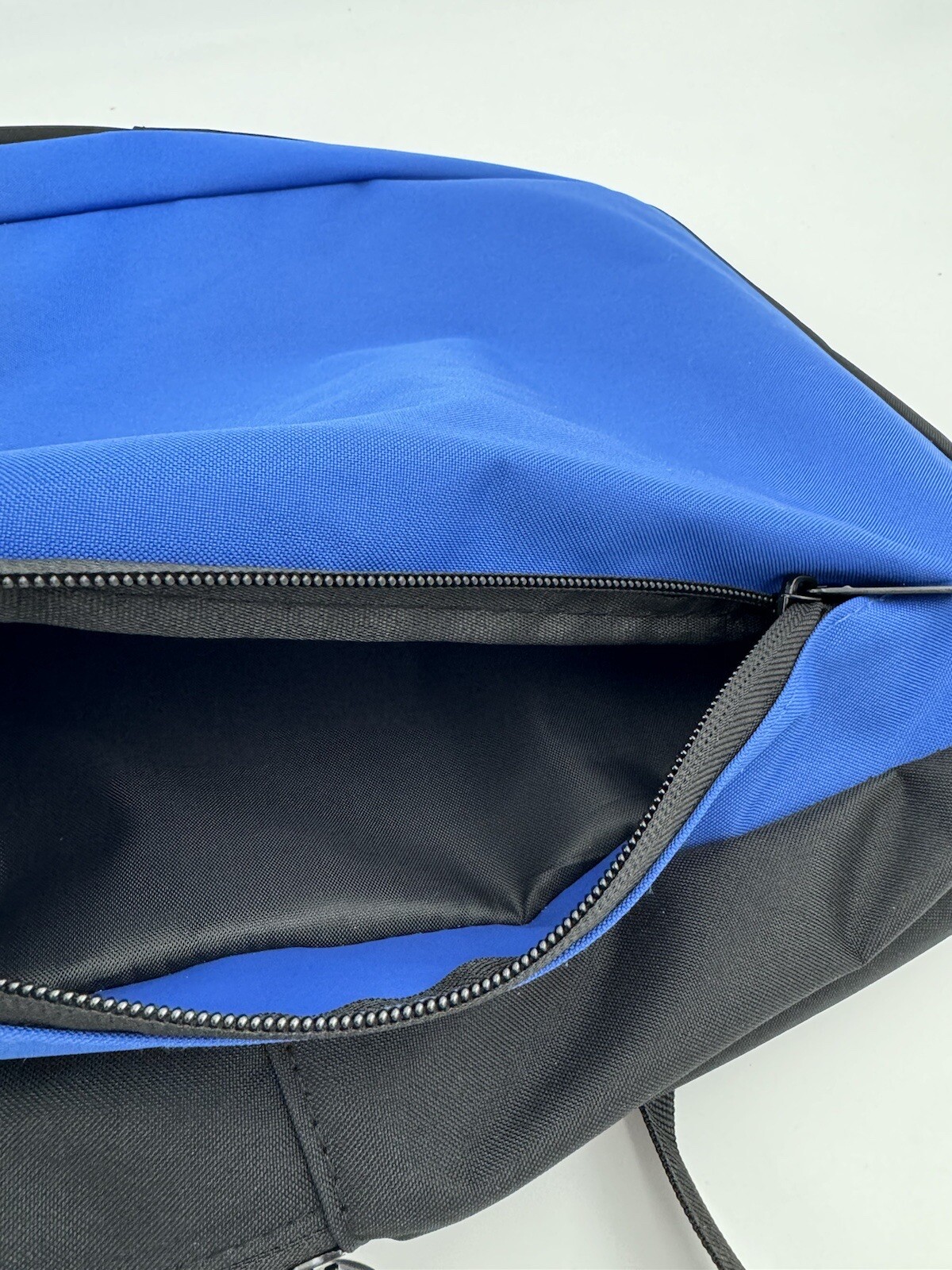 Port Authority Modern Backpack BG231 Royal Blue And Black 16.75″h x 12″w x 6″d