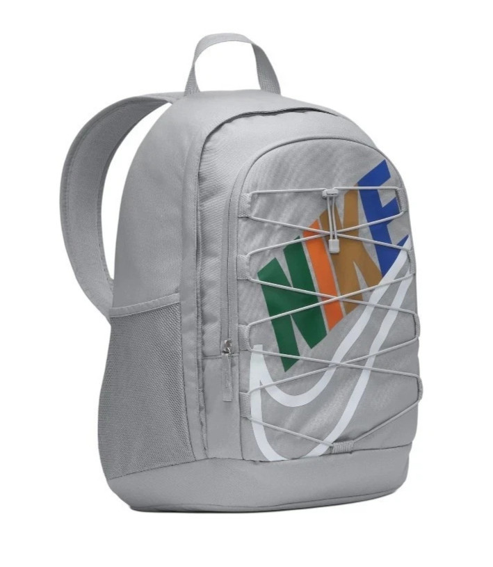 Nike Unisex Grey Multi Laptop Backpack (HF7722-012) (26L) – NWT