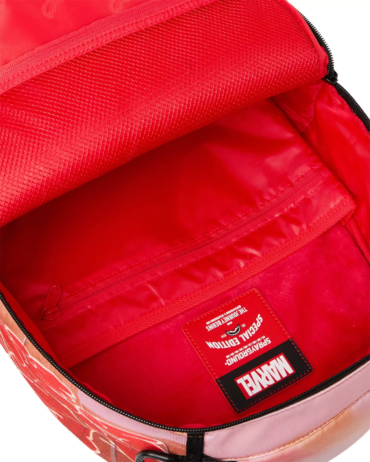 Sprayground Spiderman Web Hammock Backpack🔥New Black Bookbag Large School Bag