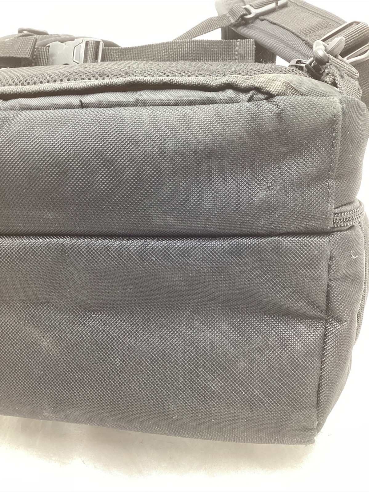 Ebags Black Padded Backpack Laptop Lots Of Pockets EB2146-16C