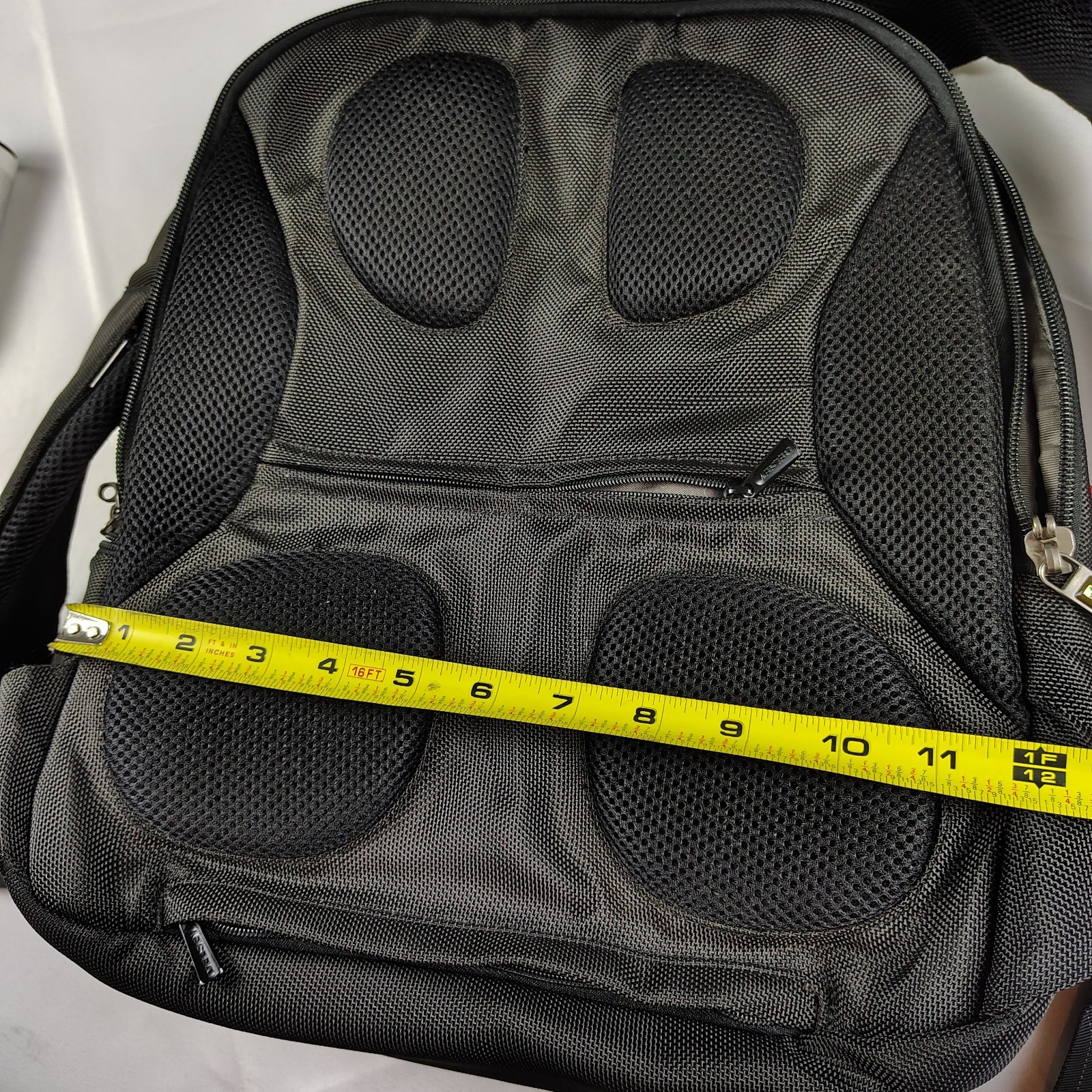 Delsey Paris Icones Quarterback Plus 2 Compartment Laptop Backpack ~14″x12″x6″