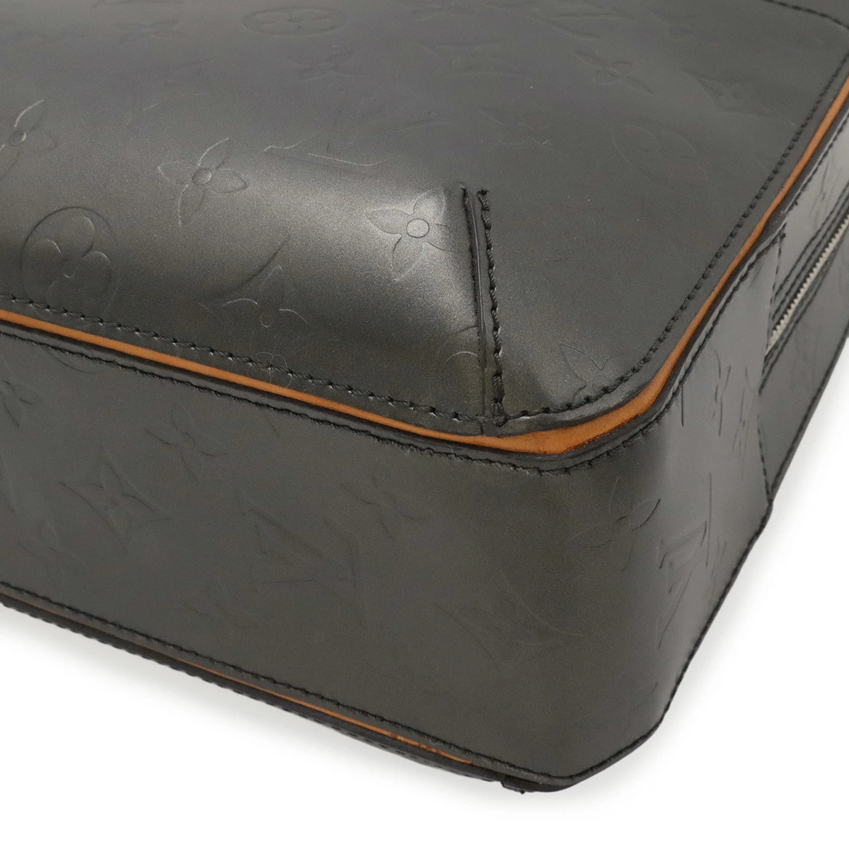 Louis Vuitton Monogram Matte Malden Business Bag Document Handbag Briefcase