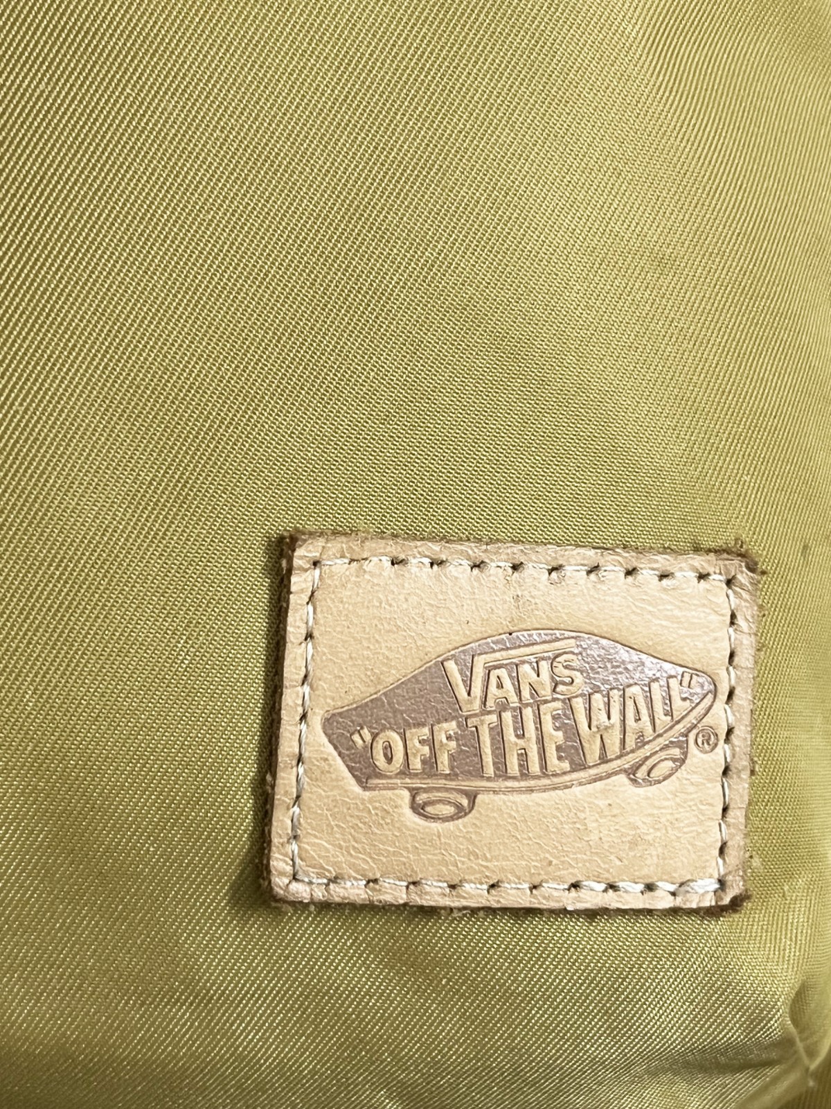 Vans • Field Trippin Rucksack Backpack Buckle Drawstring flap• OS Bitter Yellow