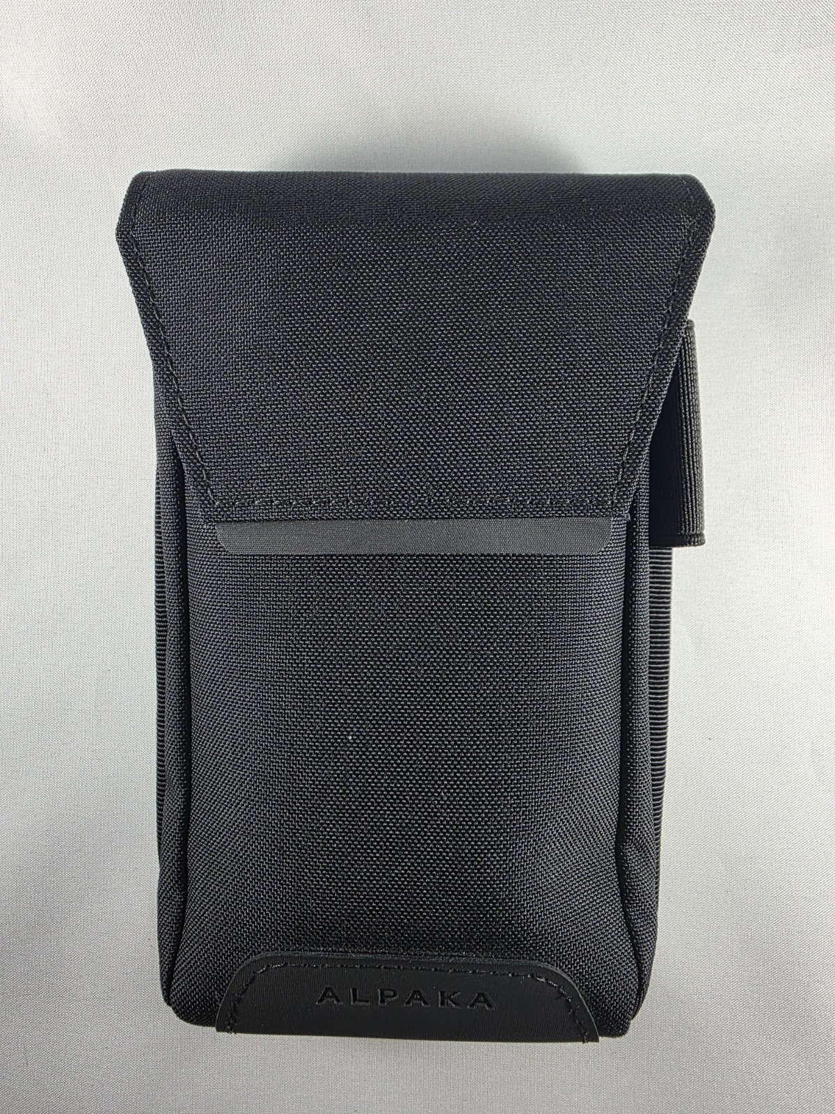 ALPAKA Modular Phone Sling EDC Crossbody Bag Black 500D Nylon Magnetic w/ Strap
