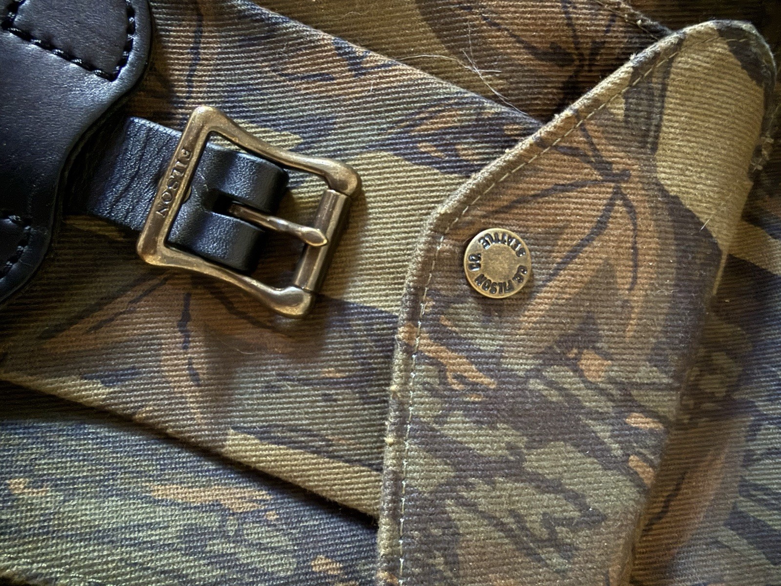 Filson Rugged Twill Rucksack Backpack Camo