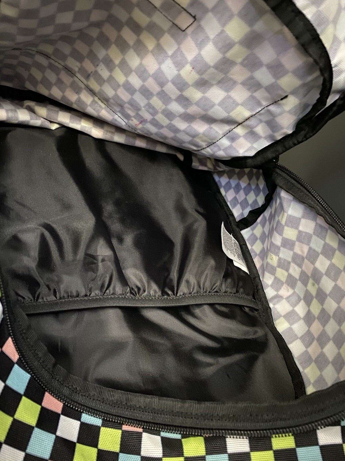 Vans Backpack – Multi Color Checkered – Vans Off The Wall