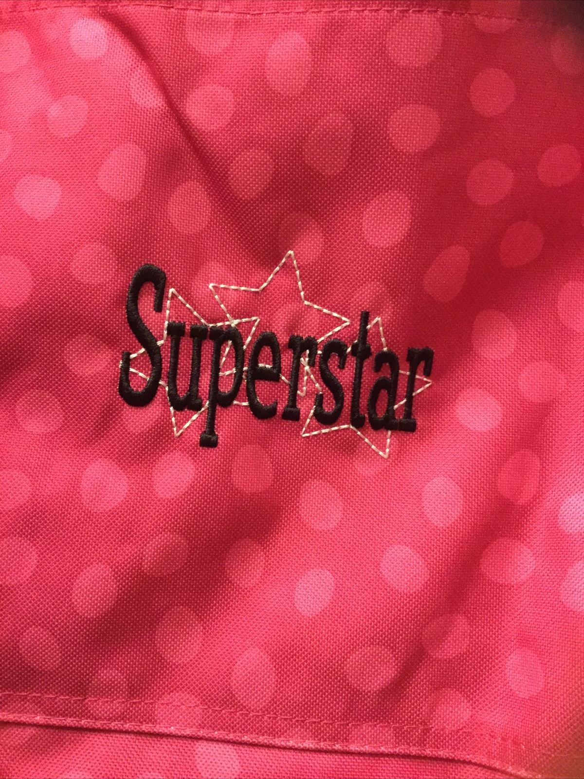Thirty-One Duffle – Pink Dot Monograph Superstar