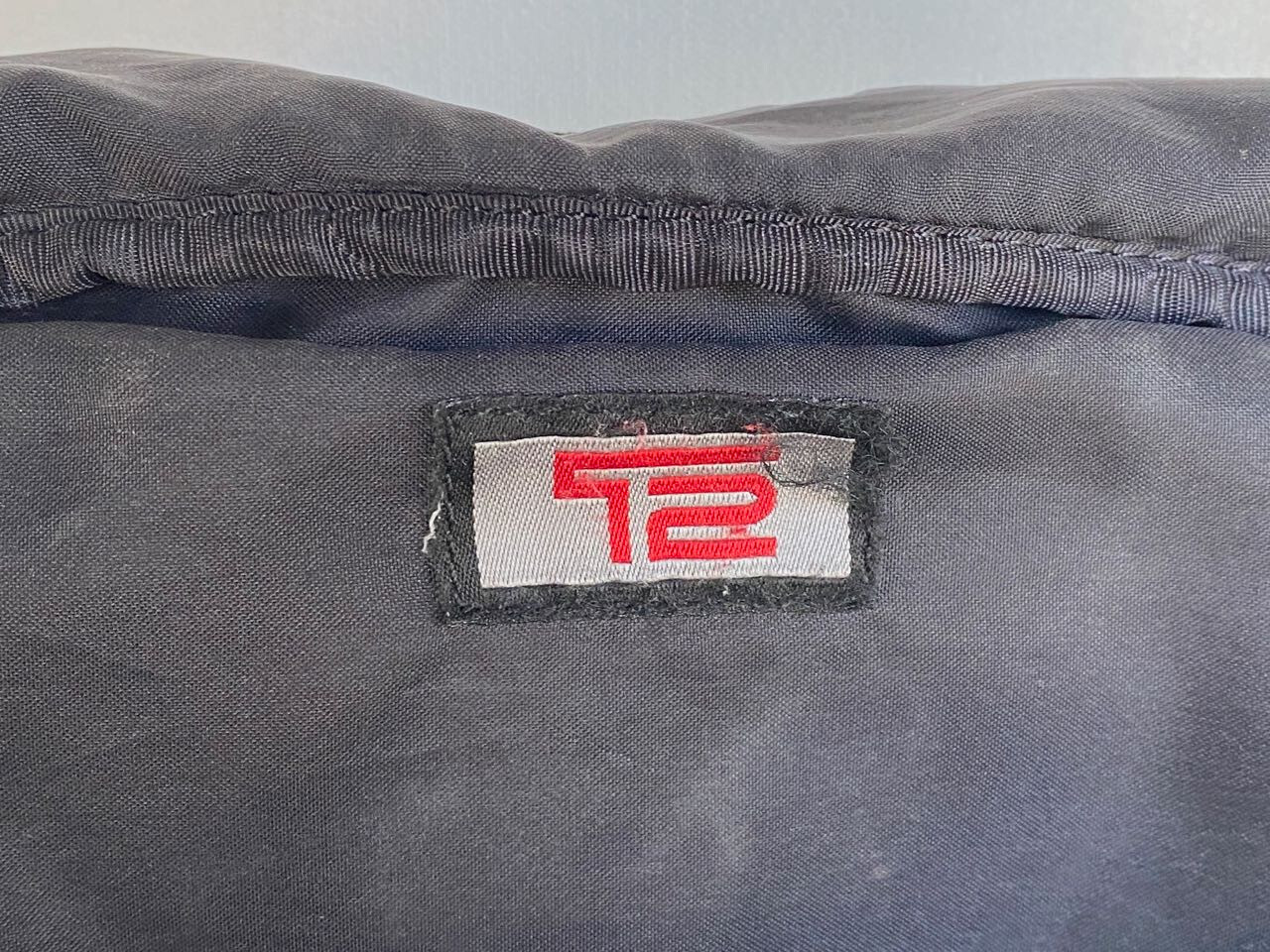TUMI T2 Laptop Backpack. Ballistic Nylon & Leather