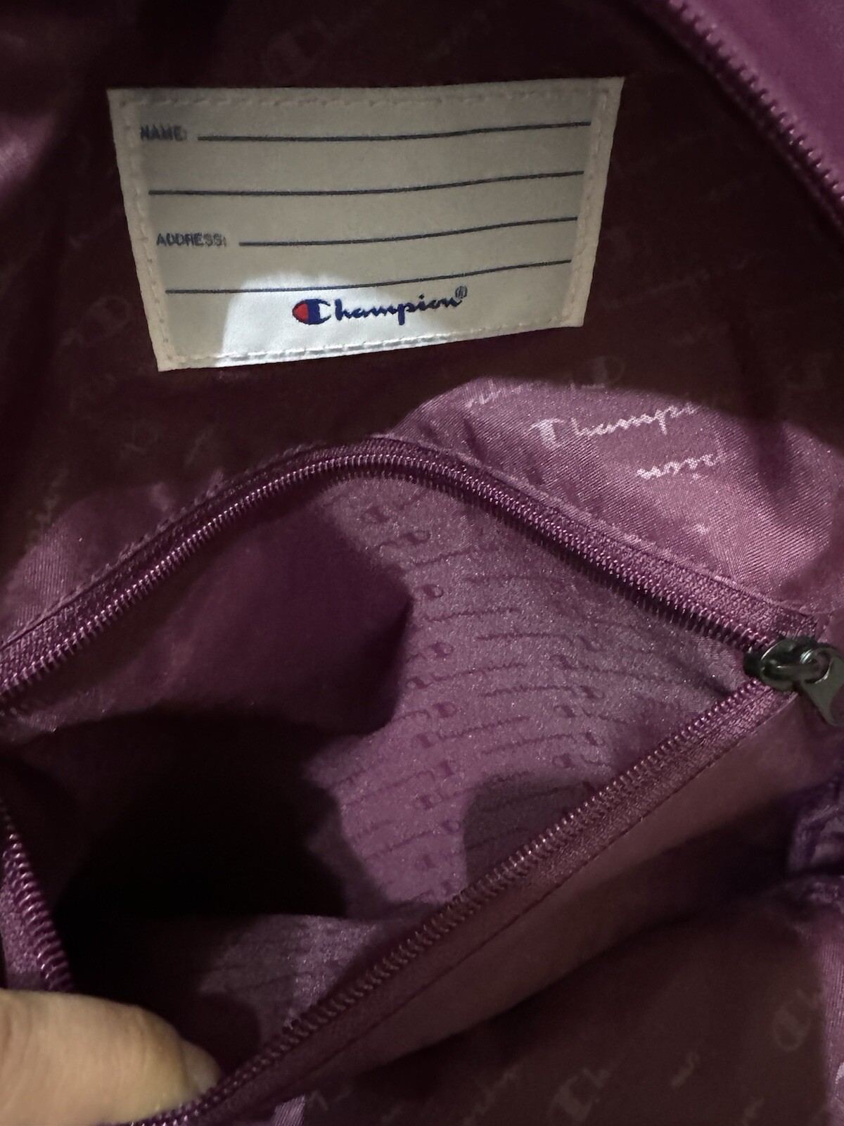 Champion Core Backpack Purple