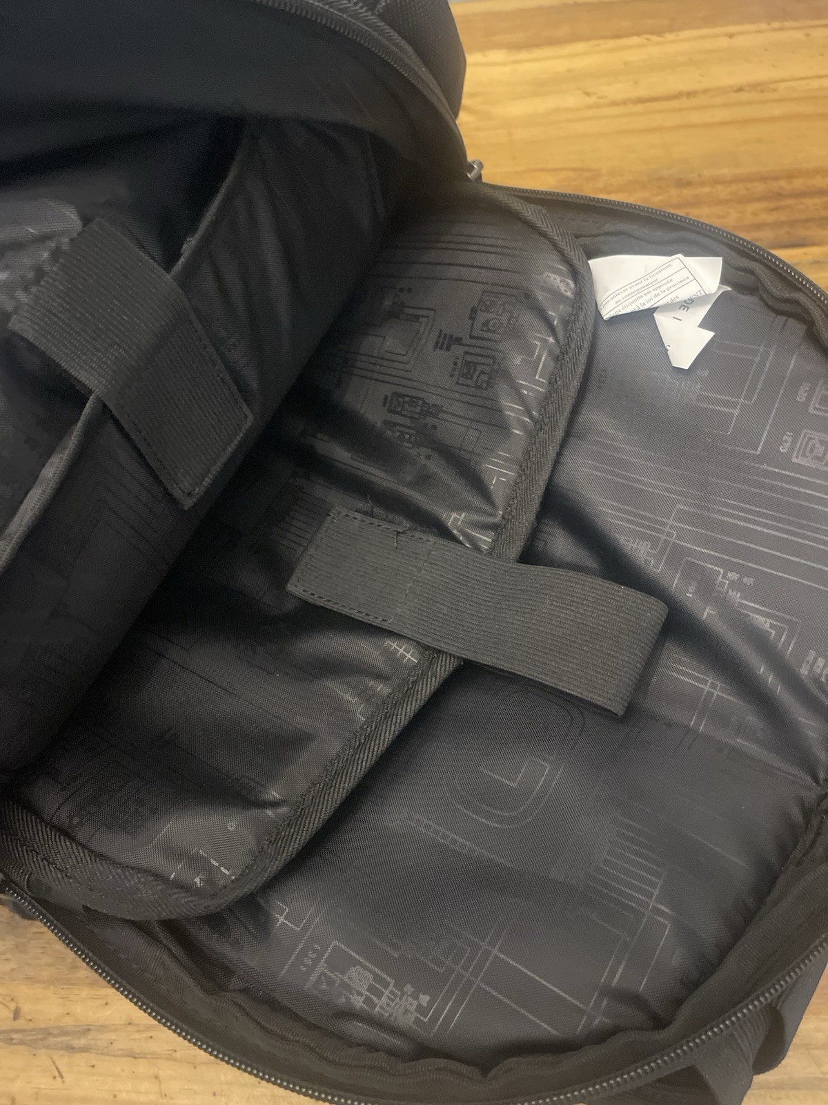 Ogio Mercur Air Flow System Laptop Multi Pocket Backpack Embroidered Black