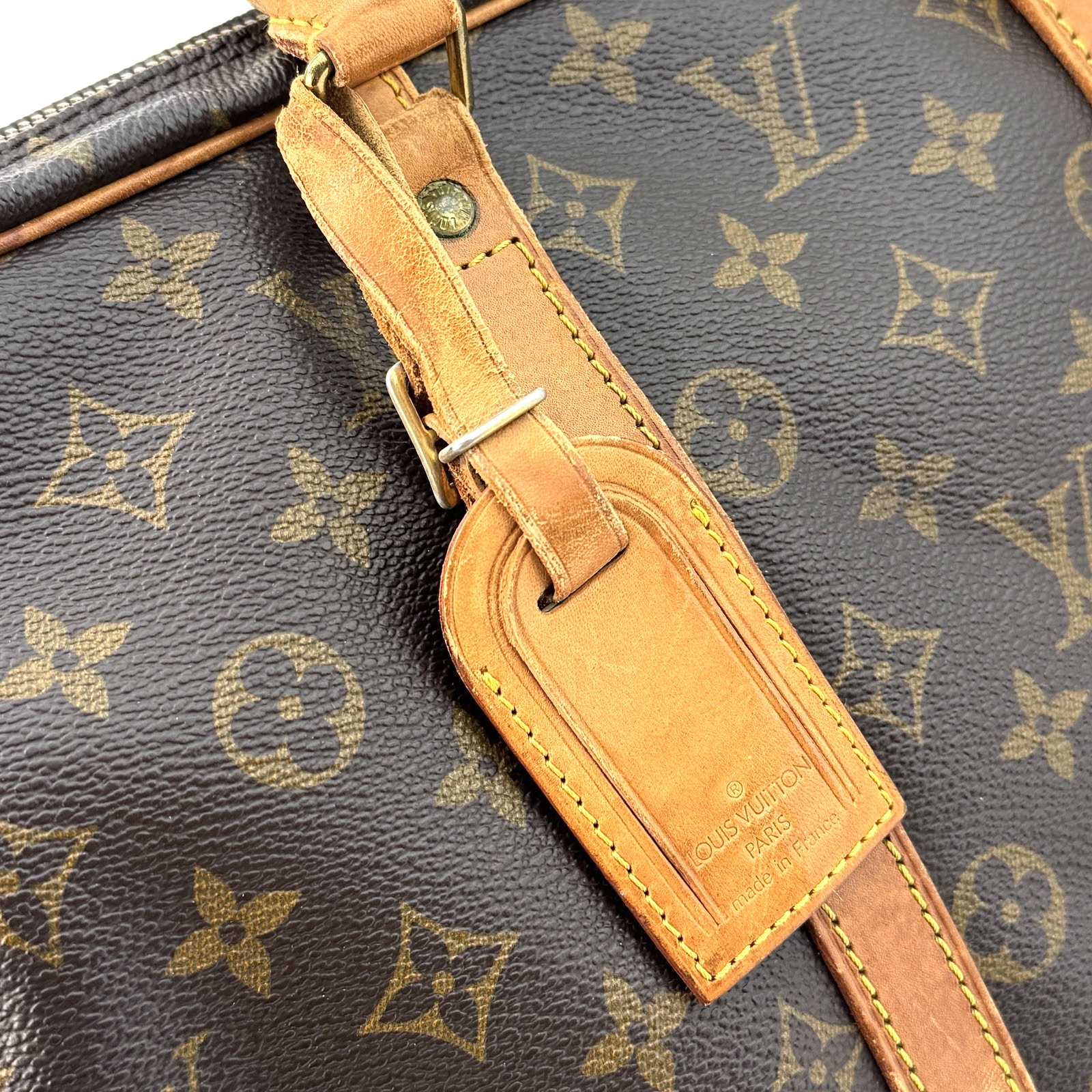 Louis Vuitton Briefcase Porte Document Voyage Monogram Business Bag Authentic