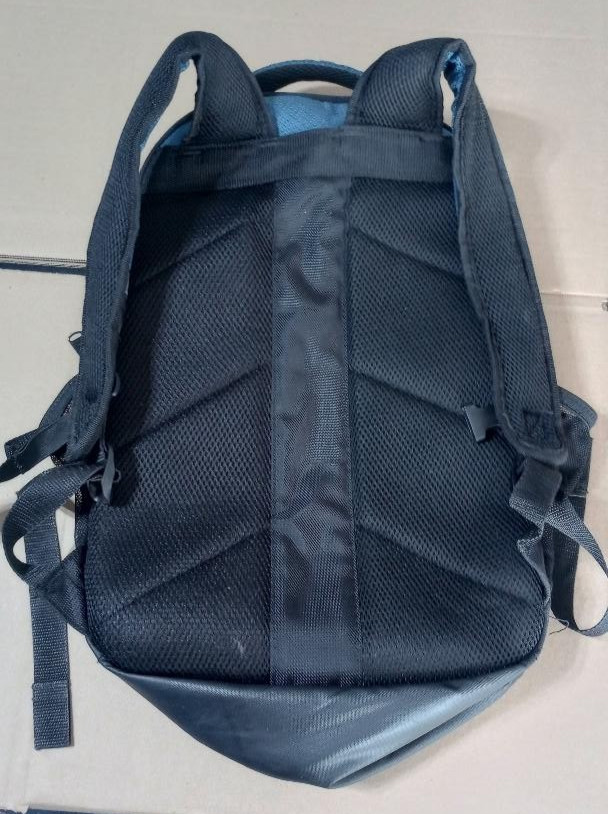 Puma Challenger Water Resistant Backpack 1379569 Blue w/ Black Free US Ship