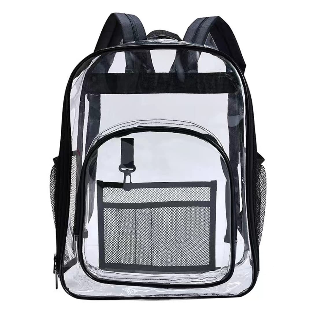 Clear Backpack | Heavy Duty PVC Transparent Backpack | Waterproof |