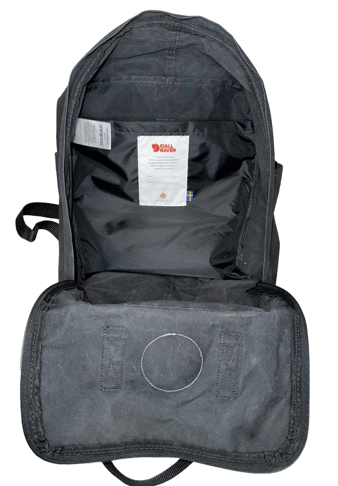 Fjallraven Kanken 23510 Classic Backpack Daypack Bag Book Bag Water Resistant