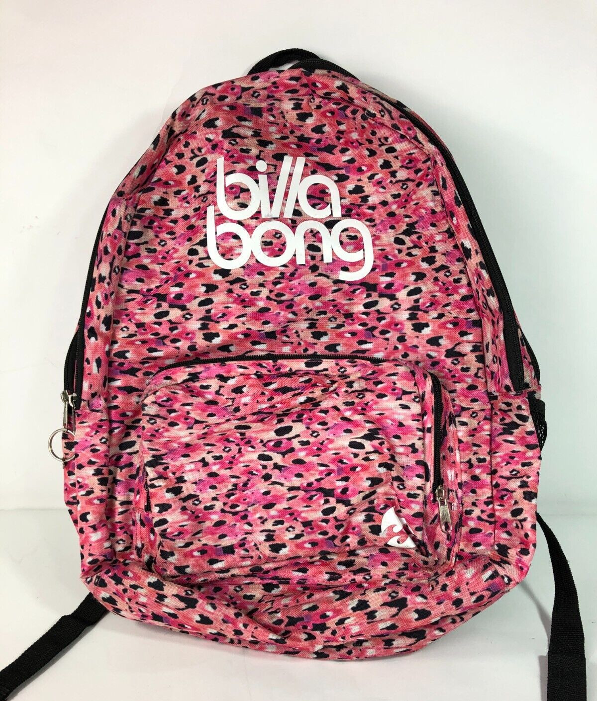 BILLABONG Backpack Pink Gray Black