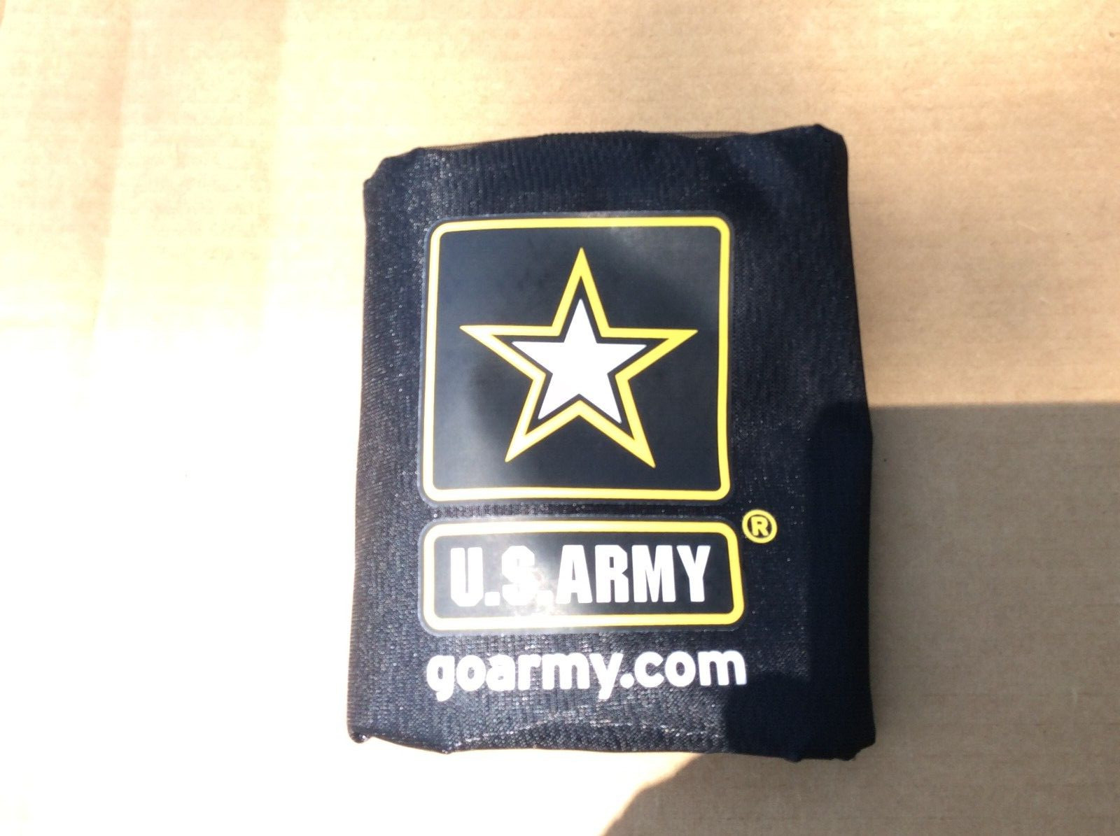 US Army Mesh Military Duffle Bag Black Backpack Gym Bag 18″ x 14″