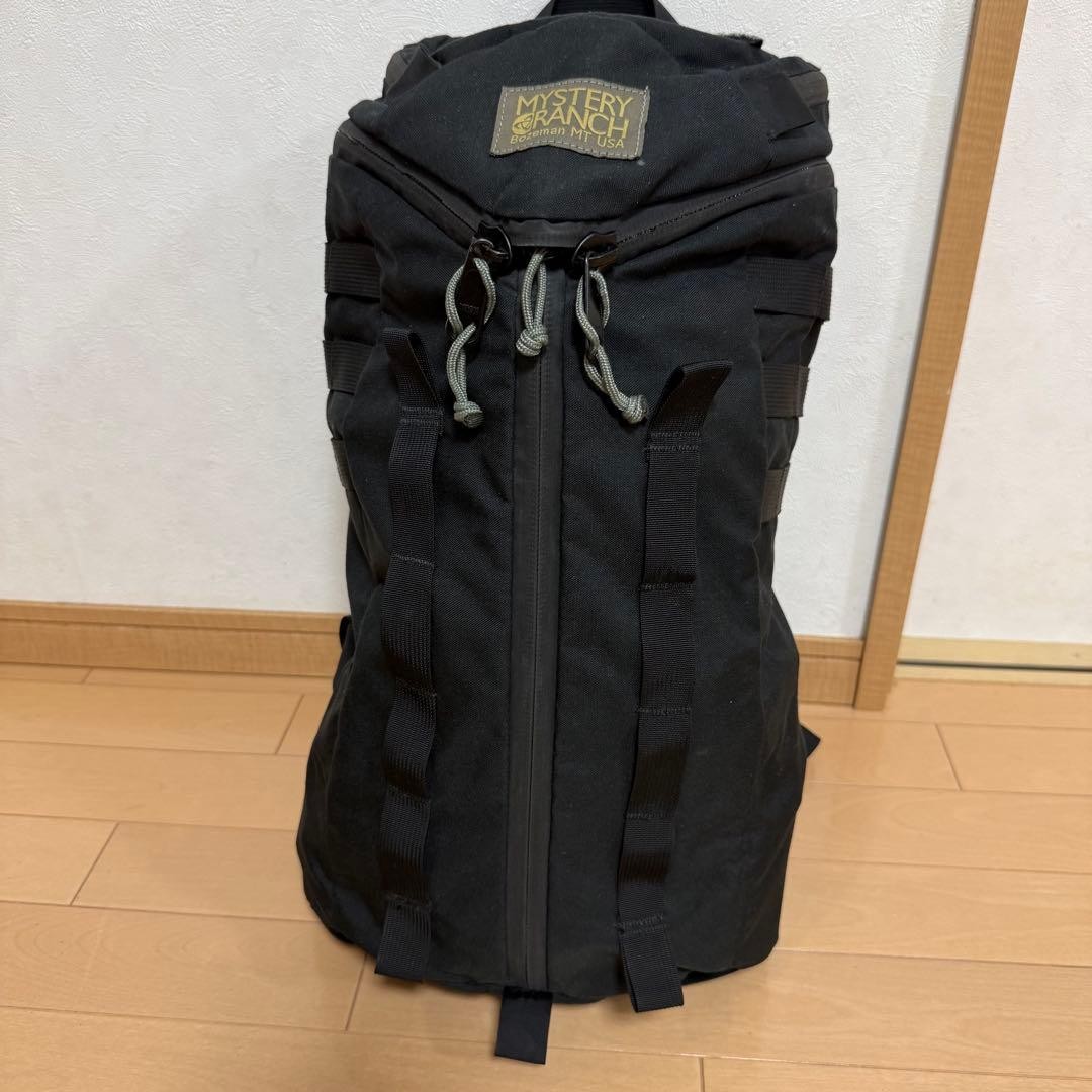 MYSTERY RANCH 1 Day Assault Black Backpack Rare Tactical USA Style