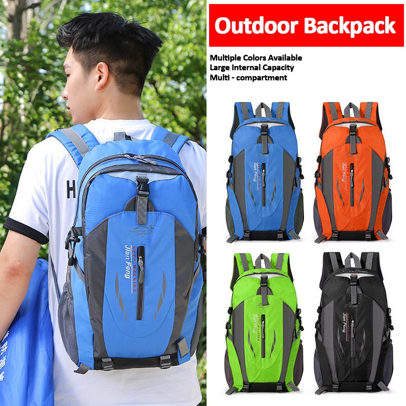 Travel Backpack Extra Large 40L Laptop Backpacks for Men Women Water Resistant