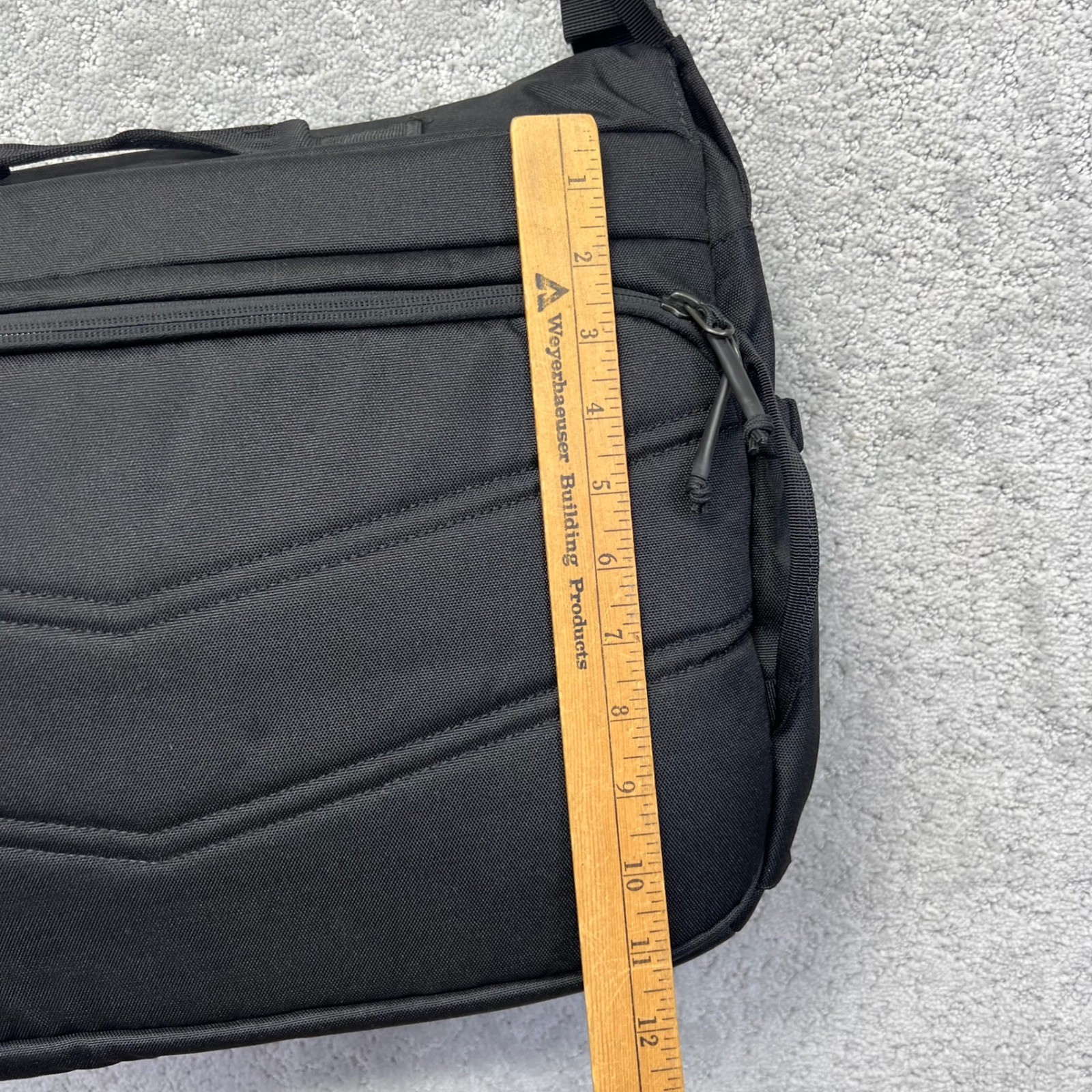 Outdoor Research PRO Deploy Messenger Bag Black Tactical Travel School Laptop