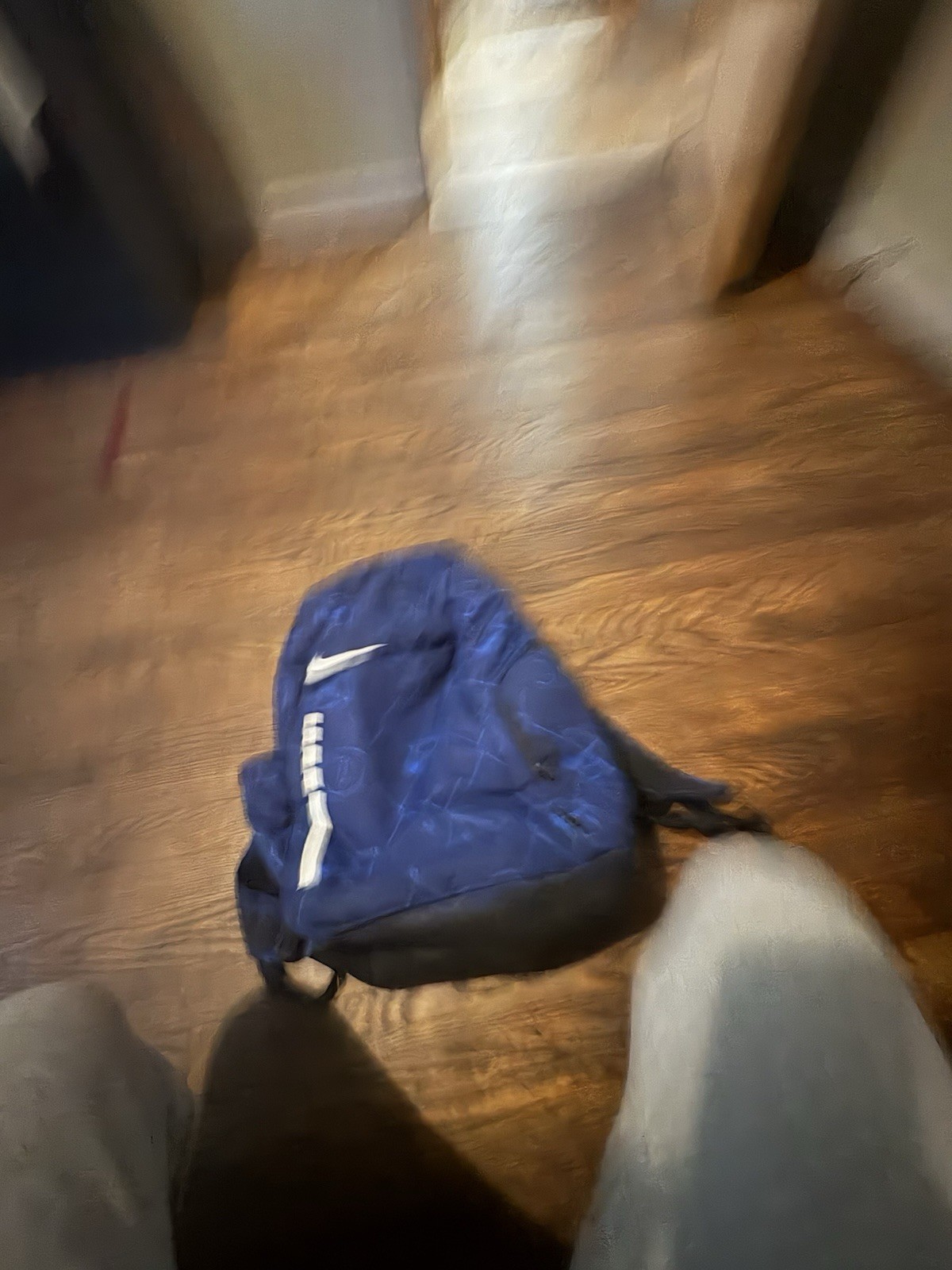 Nike HOOPS Elite Backpack Ny Designs On The Backpack. Great Condition No Zippers
