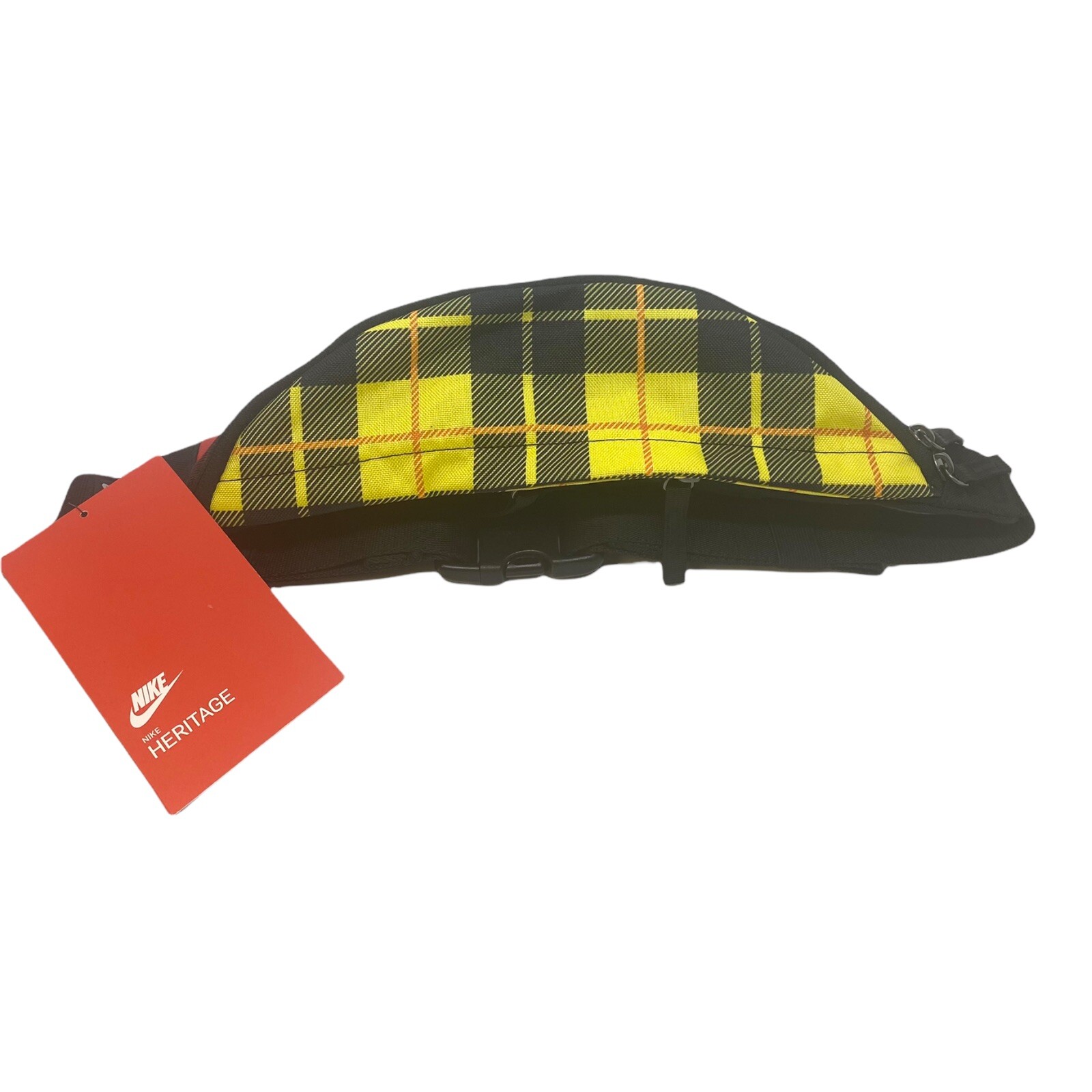 Nike Heritage Hip Pack – Red / Yellow / Black – One Size – [BA6604-010]