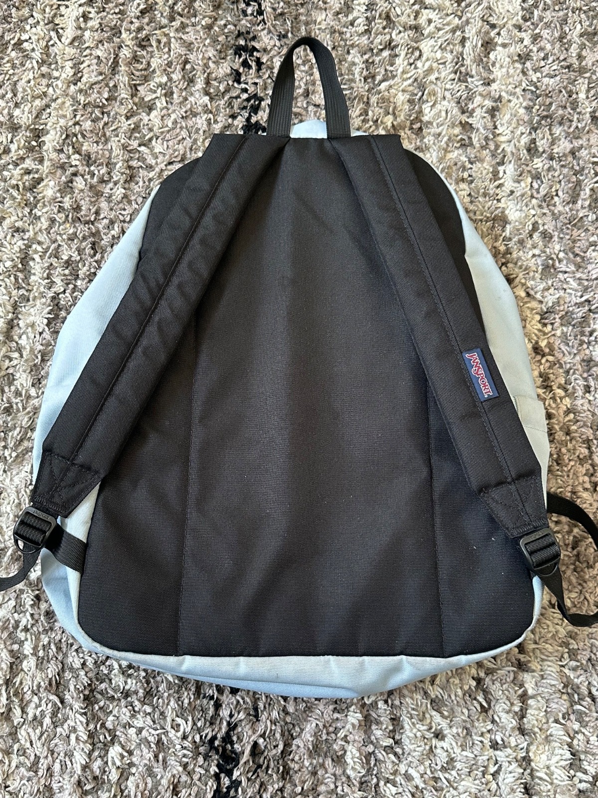 Jansport Superbreak Backpack Light Blue Dusk One Size Stand School Book Bag