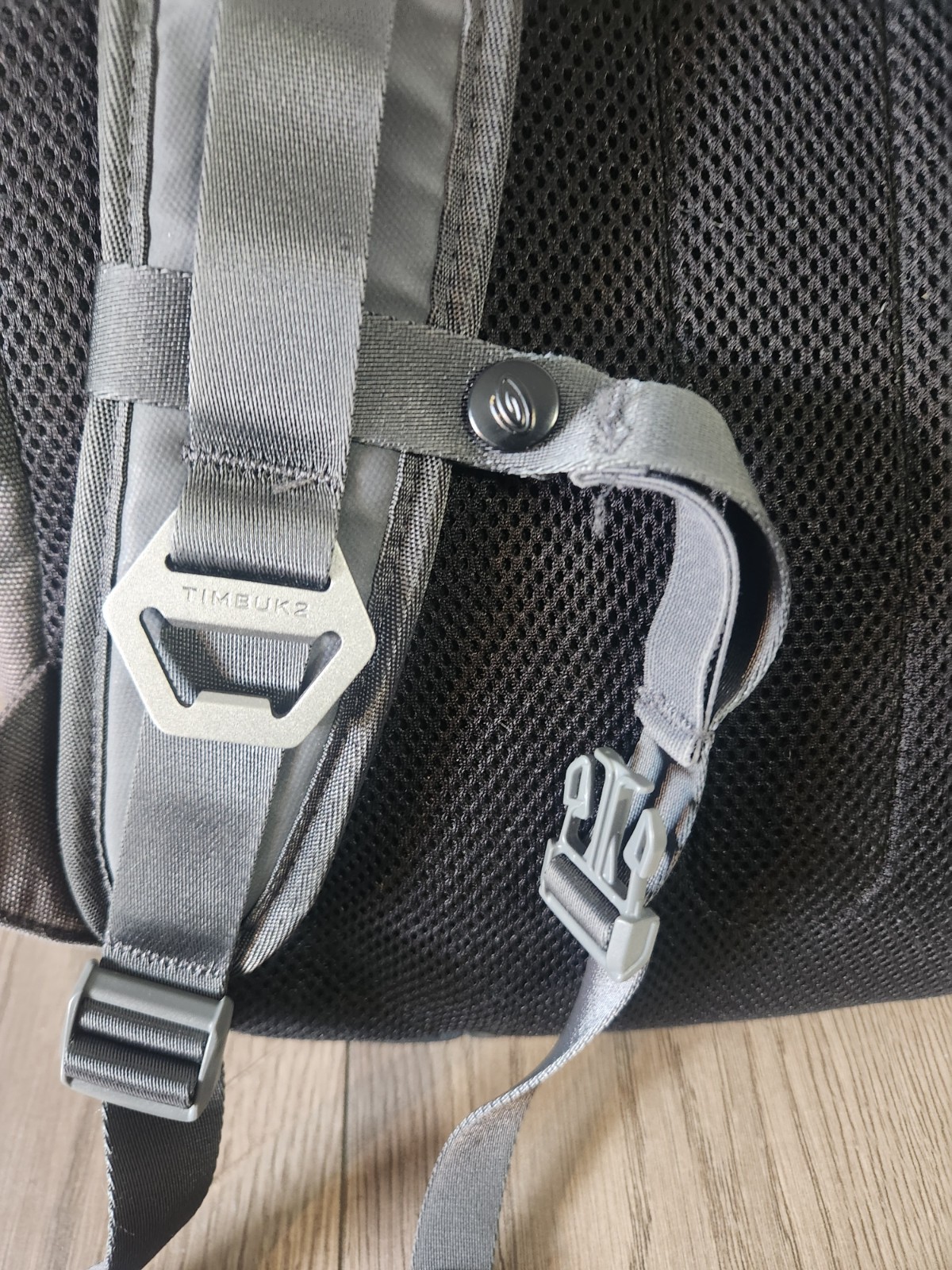 Timbuk2 Rogue Cargo Backpack Os Gray Logo Commuter Bag READ