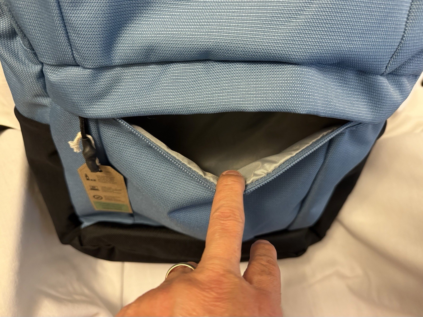 New ~ JanSport Landings Pack/Backpack 15″ Laptop Pocket ~ Elemental Blue