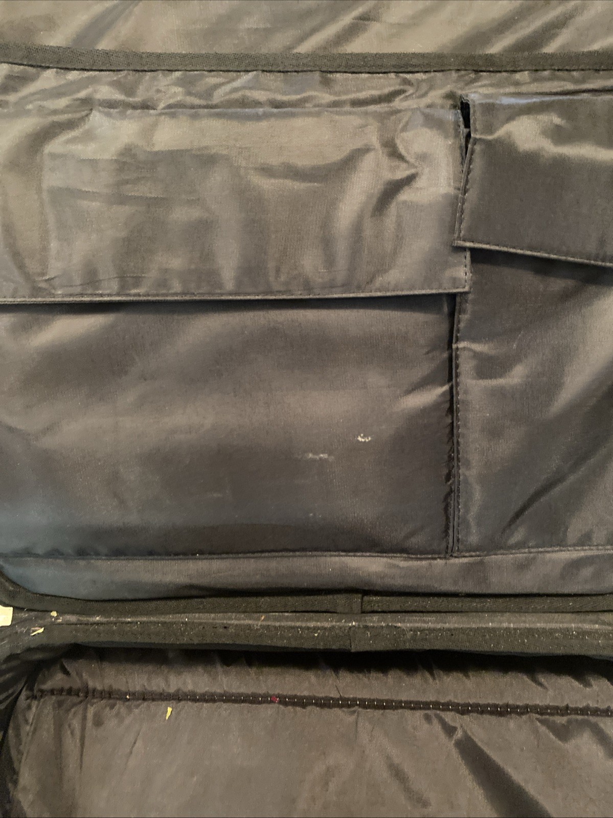 Samsonite Luggage Fabric Slim Briefcase Black Laptop Bag Case 17” X 13” X 4”