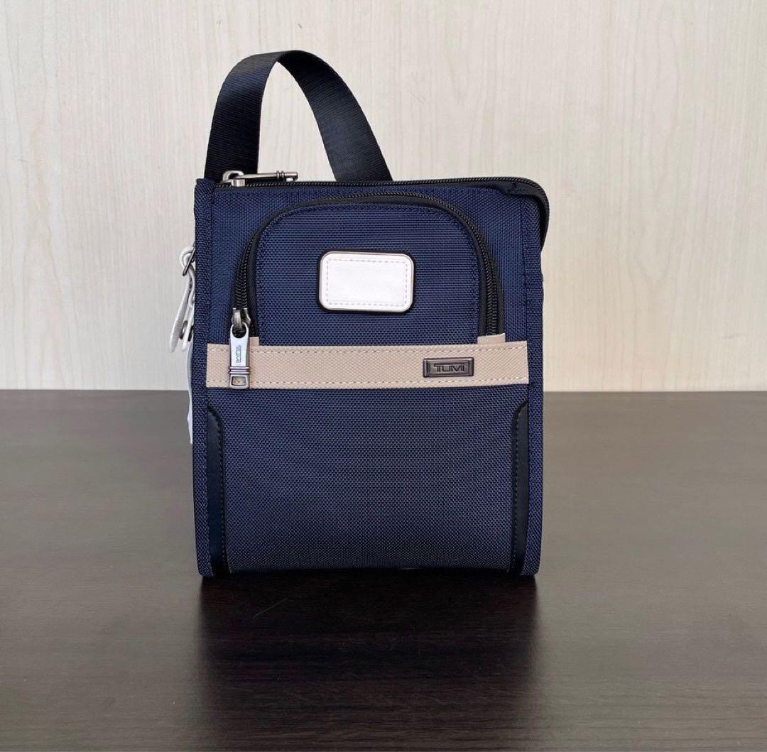 TUMI ALPHA3 Pocket bag small Shoulder bag 3 Colors Black Navy Outlet