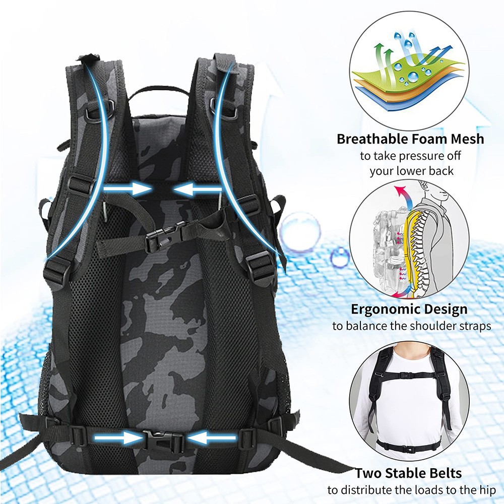 30L Tactical Backpack Rucksack 3-Day Assault Pack – US Seller Free Shipping