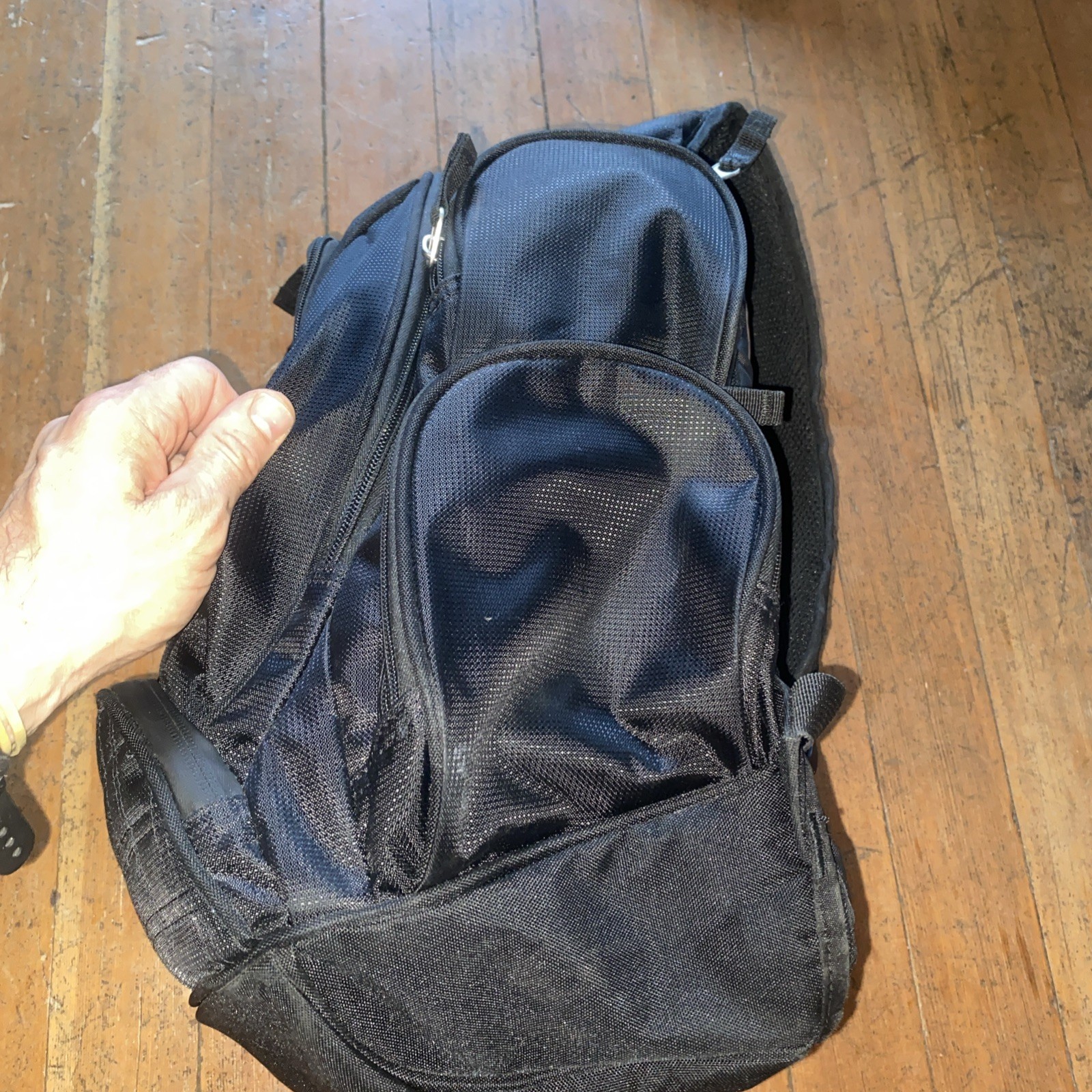OGIO Backpack Cat Branded Techspace Black Laptop Metro Street