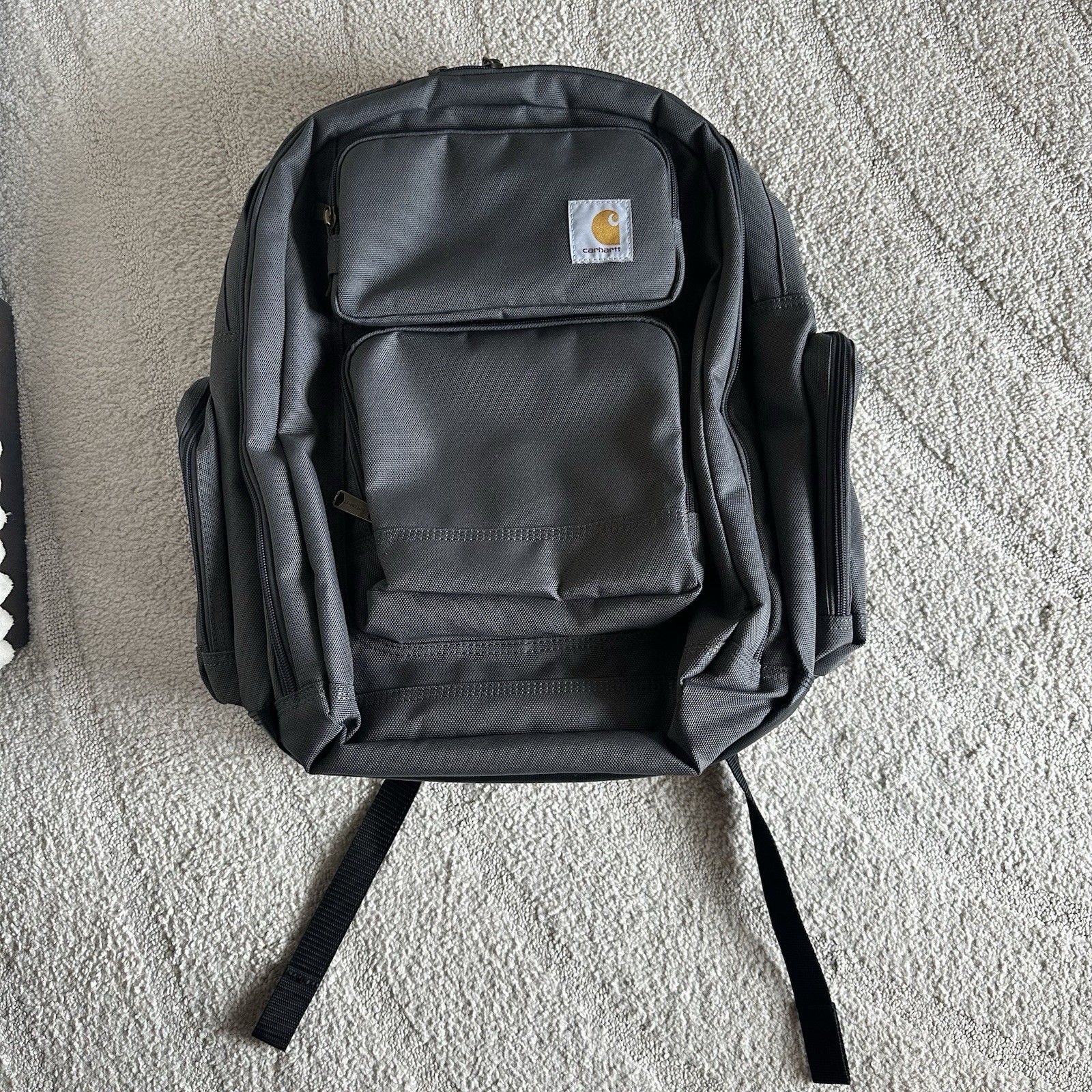 Carhartt 35L Triple Compartment Backpack Water Repellant Outdoor NWOT