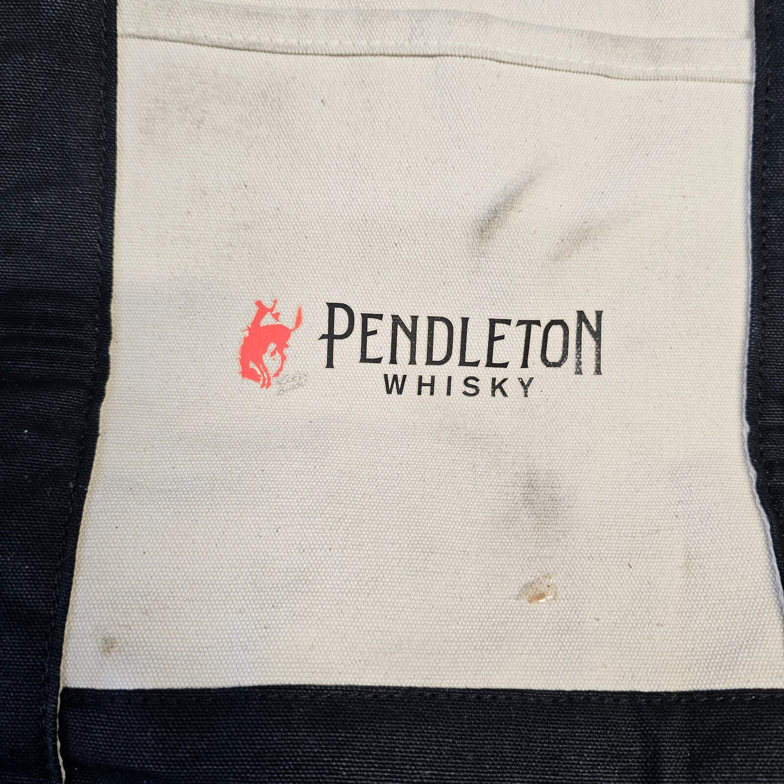 Pendleton Whiskey Canvas Reusable Tote Bag Shoulder Gemline W3c
