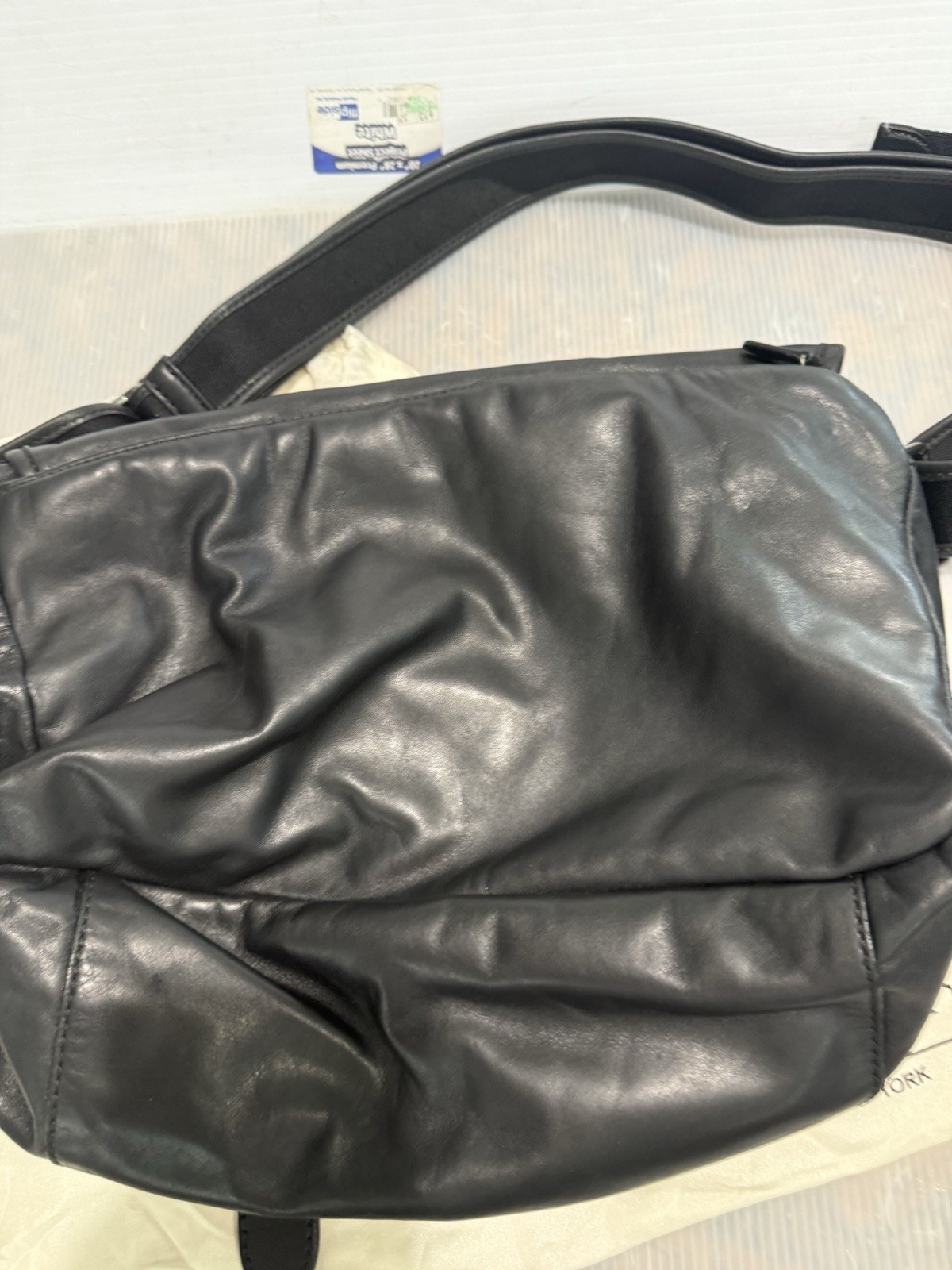 Coach Metropolitan Soft Leather Messenger Bag.