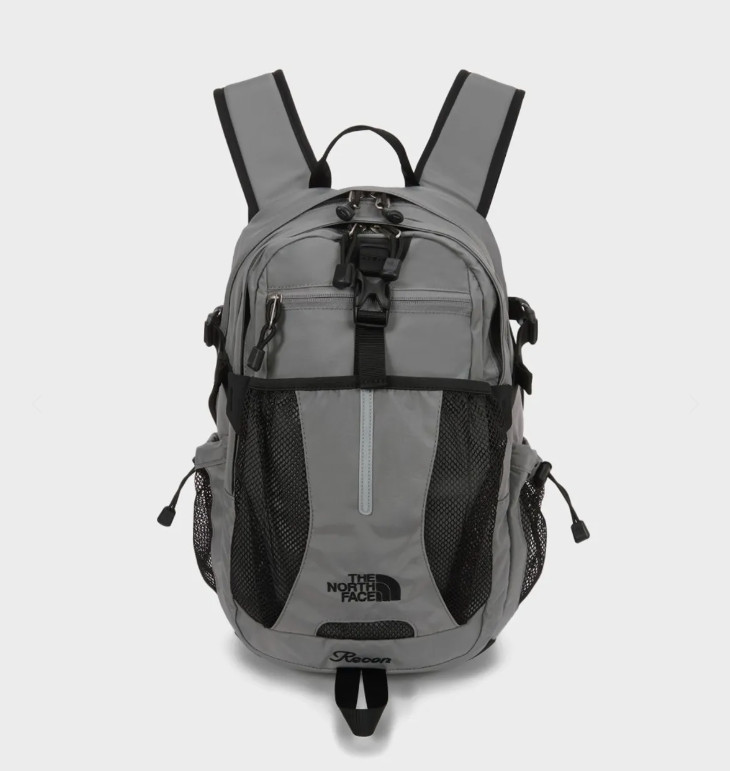 The North Face Recon Medium Backpack Grey NM2DR56C 100% Authentic