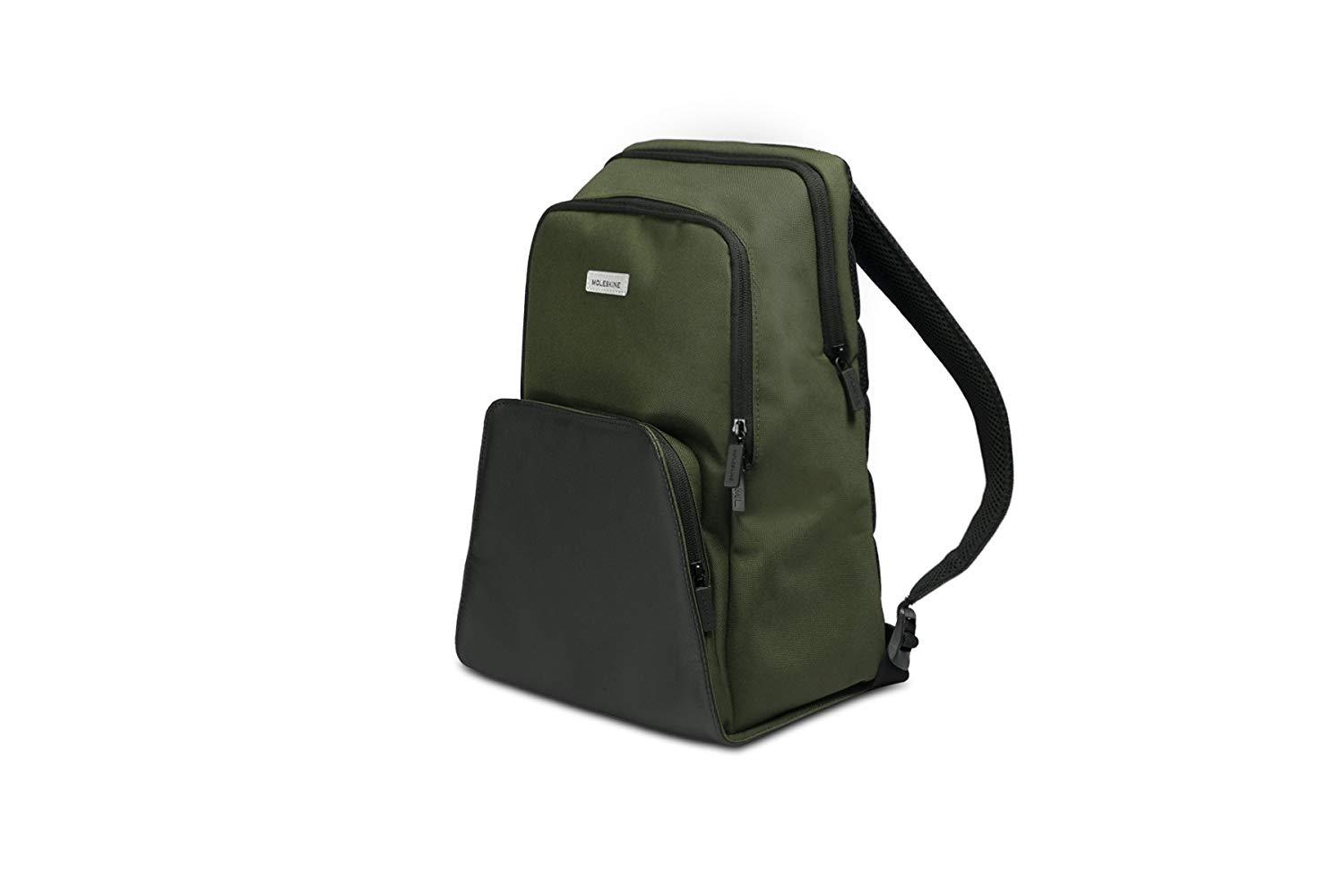 Moleskine Nomad Medium City Travel Backpack Conifer Green