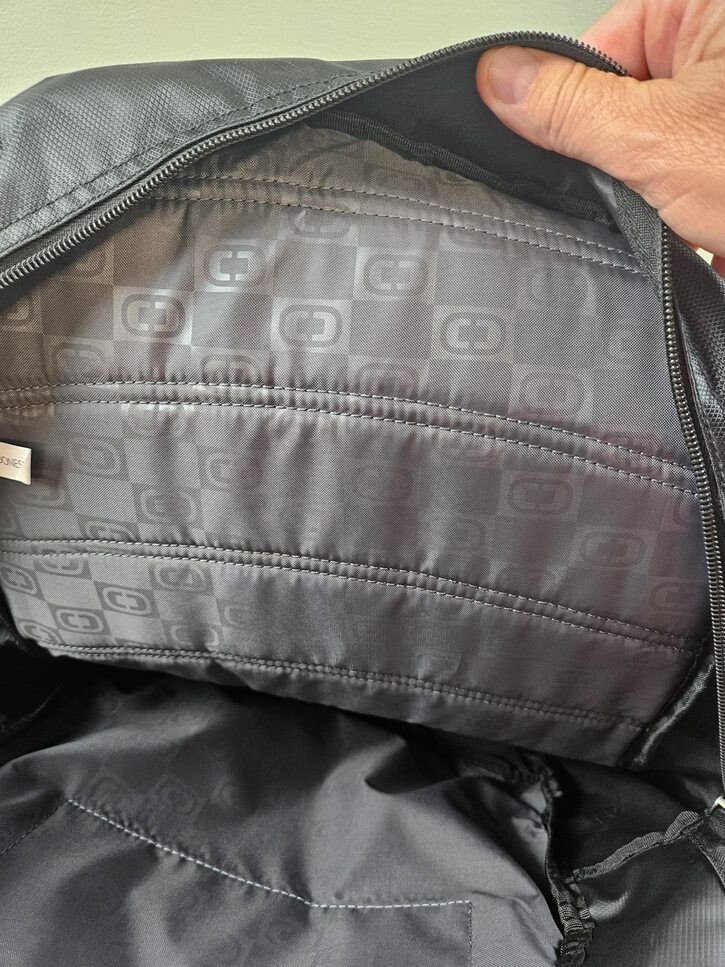 OGIO Carbon Model Backpack Gripe Rite Embroidered Work Travel Padded Laptop NWT