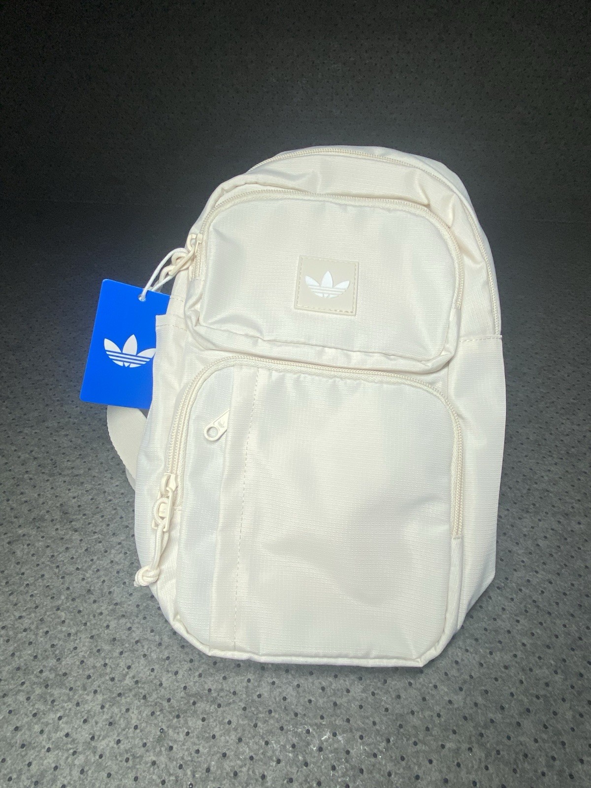 Adidas Utility 4 Sling Crossbody Bag Wonder White JJ7605 Strap Adj. Outdoors NWT