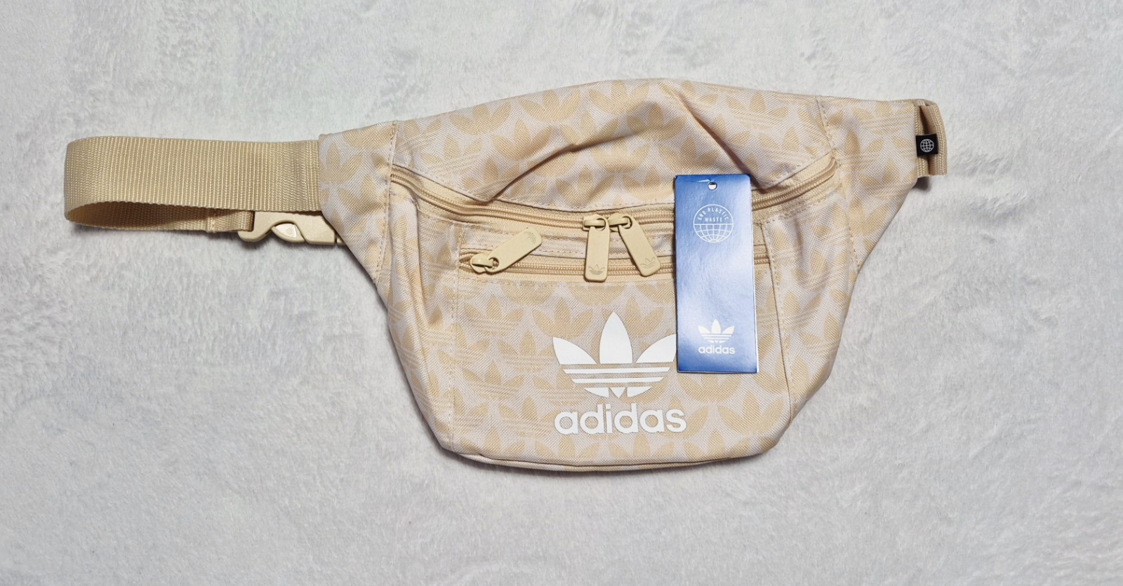 Adidas TREFOIL ORIGINAL Crossbody Waist Bag Fanny Pack Belt