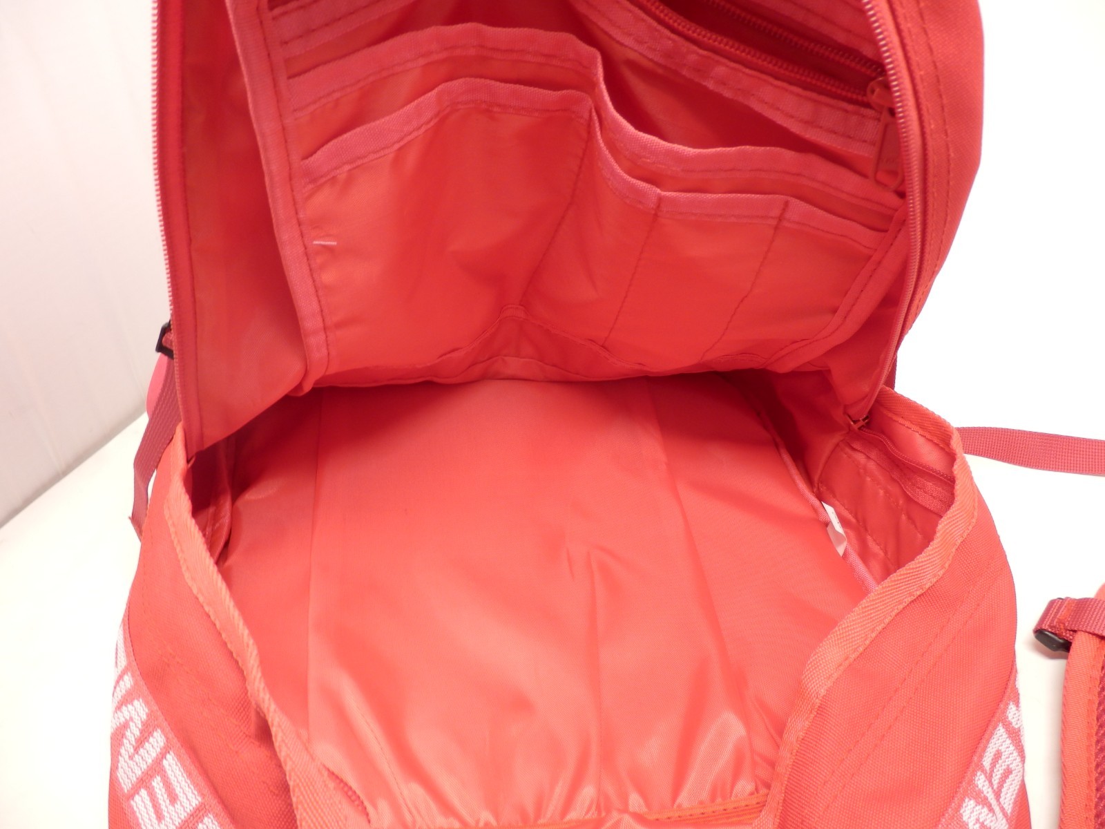 Supreme SS18 Red 100% AUTHENTIC Backpack Bookbag