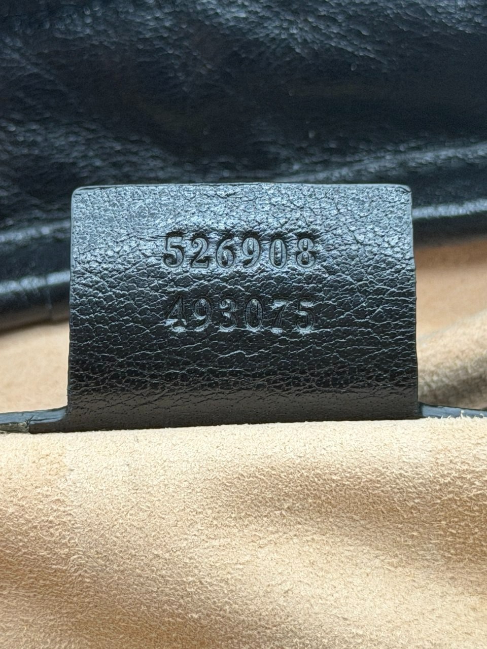 Gucci Re (Belle) gg marmont multipocket used backpack, in good condition, unisex